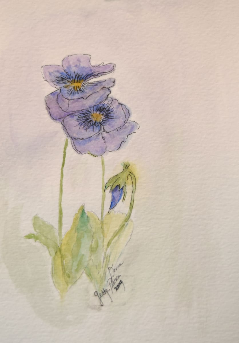 Pansy by Donna Kindberg-Perron  Image: Pansy by Donna Kindberg-Perron