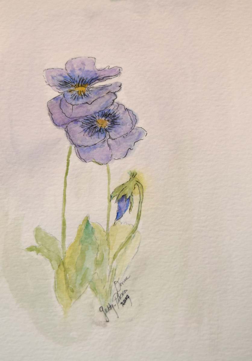 Pansy by Donna Kindberg-Perron, Image 3.