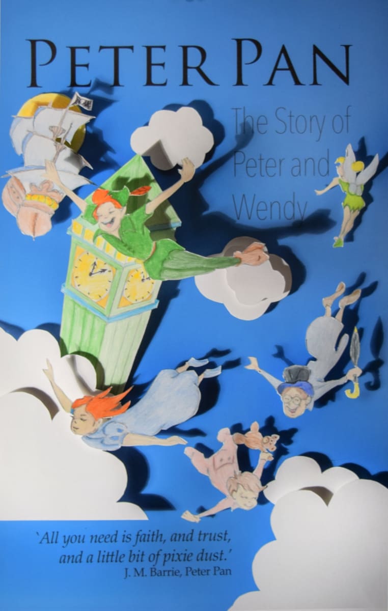 Peter Pan by Joshua Avery  Image: Peter Pan by Joshua Avery