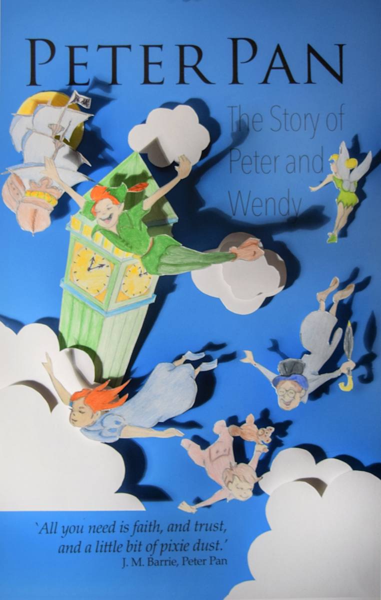 Peter Pan by Joshua Avery, Image 2.