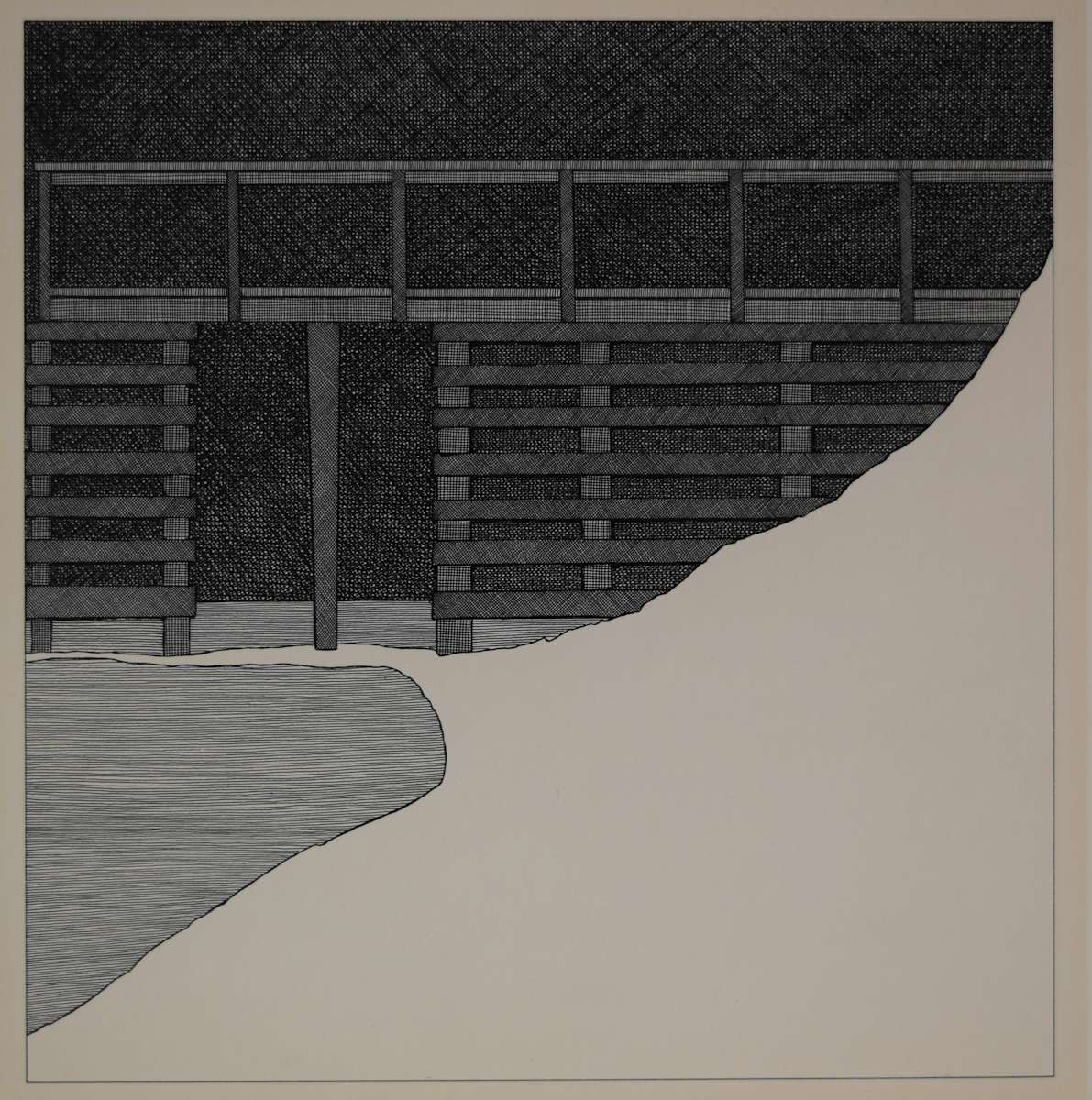 Night Wharf by Sheila Droege  Image: Night Wharf by Sheila Droege