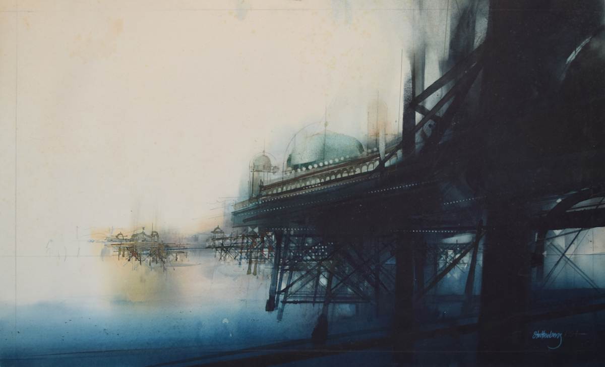 Pleasure Pier Structure by Donald Stoltenberg, Image 3.