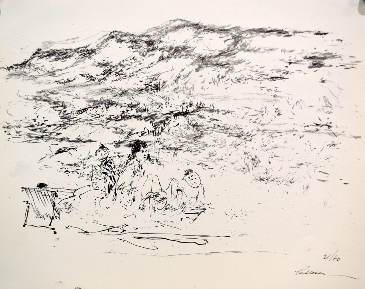 Southampton Beach by Reginald Pollack 