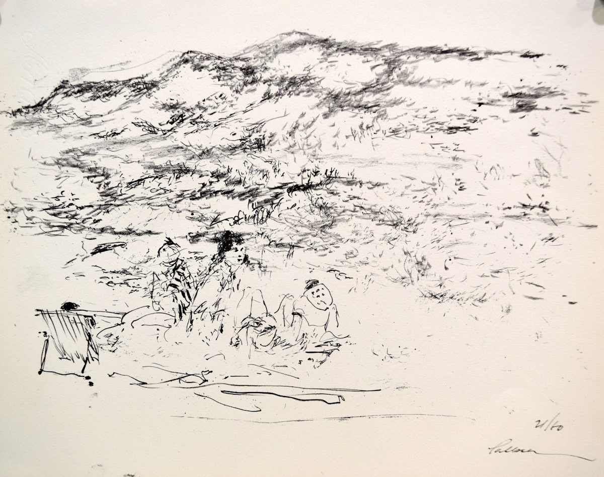 Southampton Beach by Reginald Pollack, Image 1.