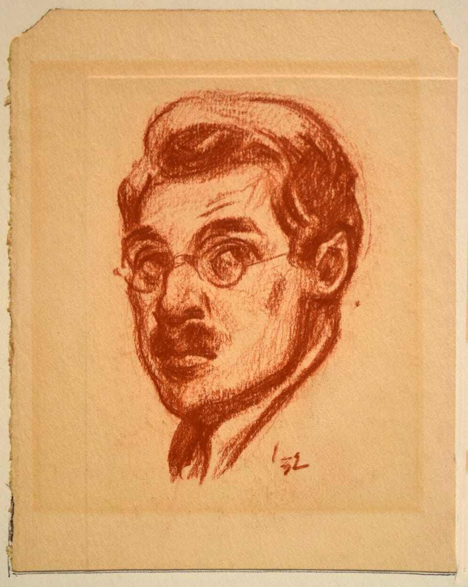 Self-Portrait by Arthur Colen 