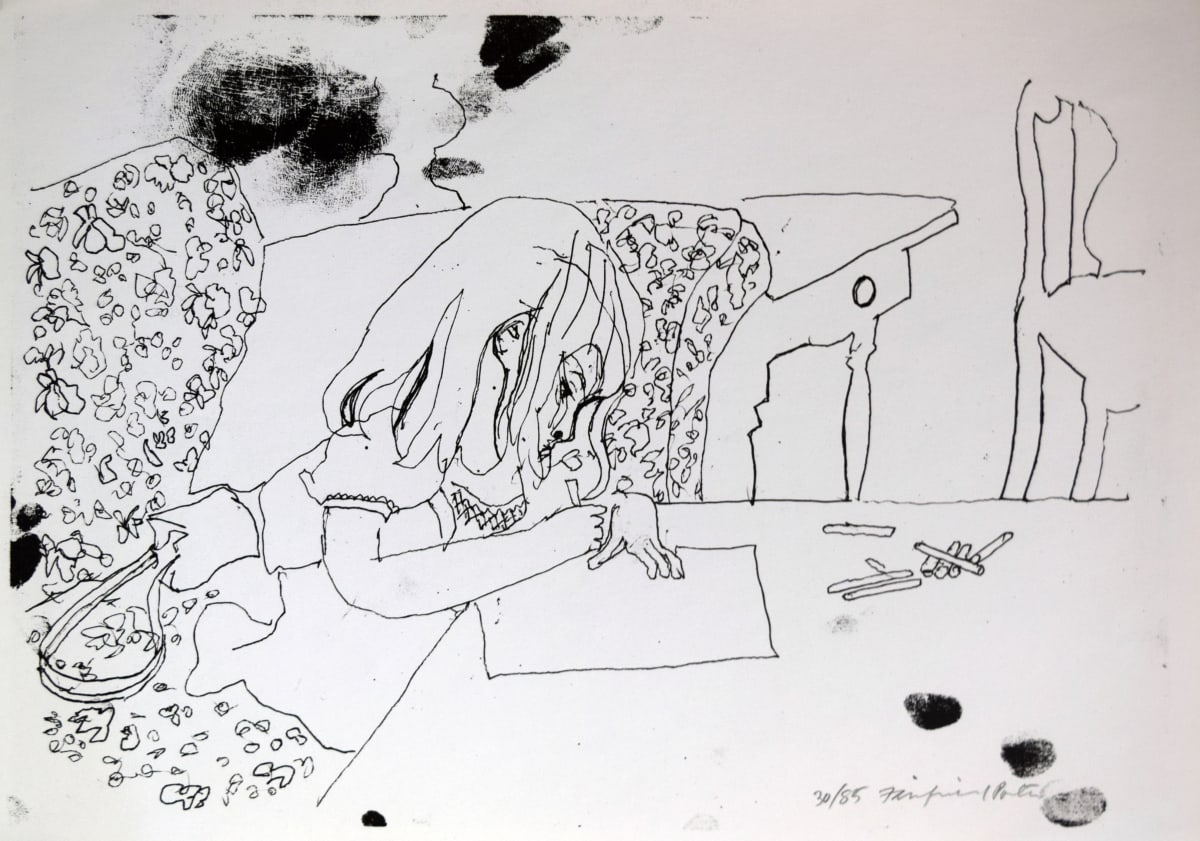 Child Writing by Fairfield Porter 