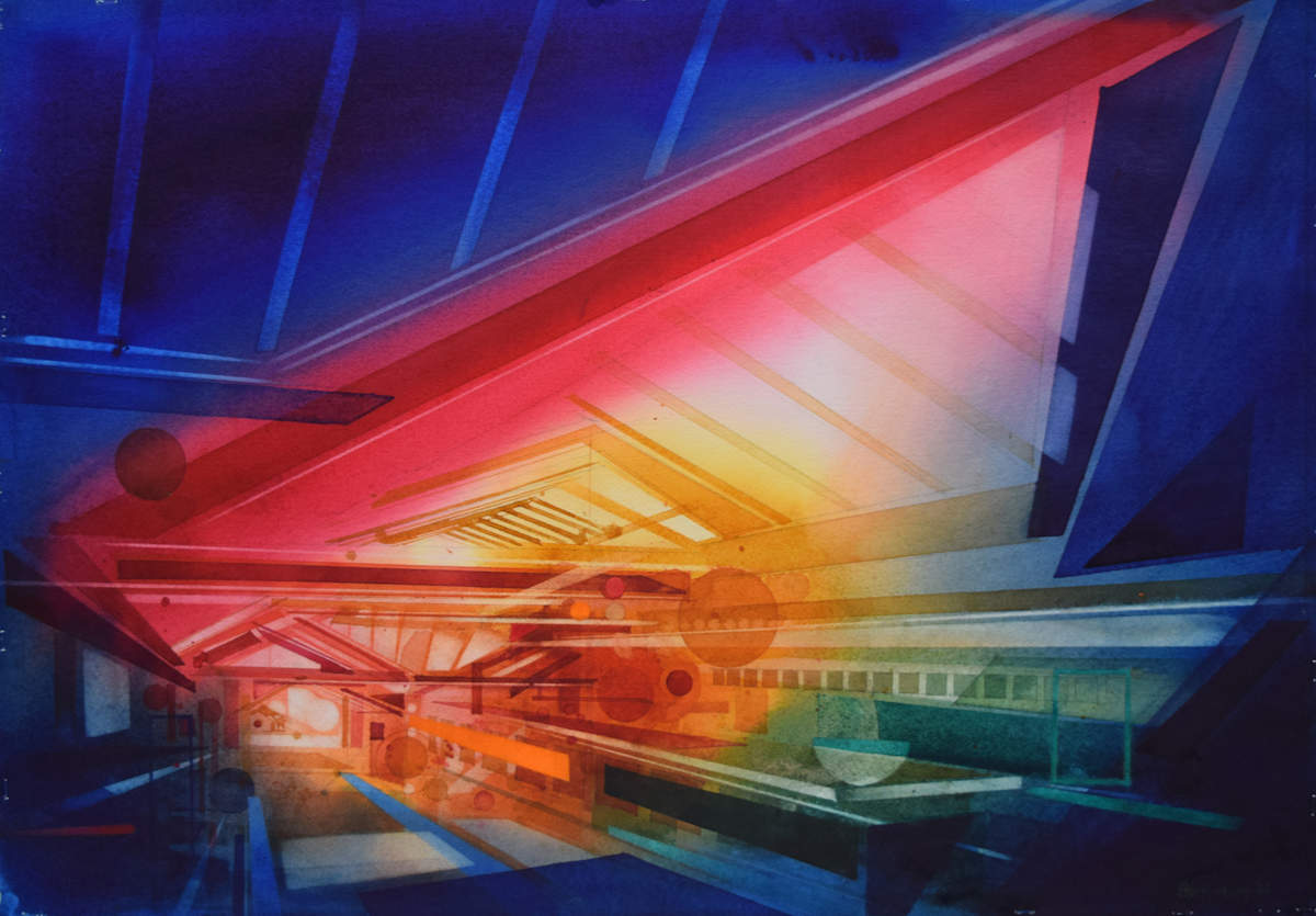 Prairie Style Interior by Donald Stoltenberg, Image 3.