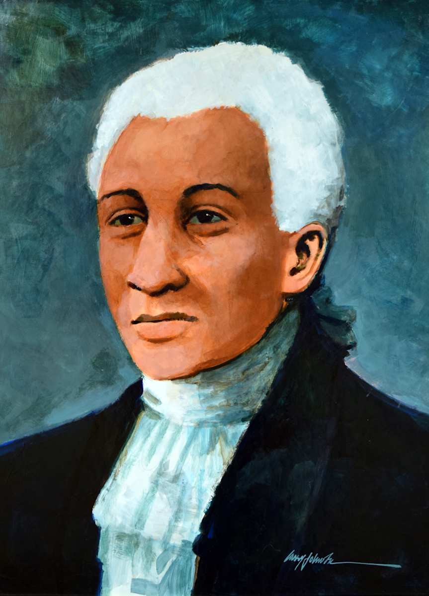 Prince Hall by Larry Johnson, Image 1.