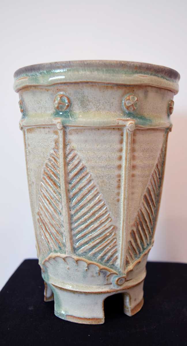 Fern Vase by Dorothy Pulsifer, Image 1.