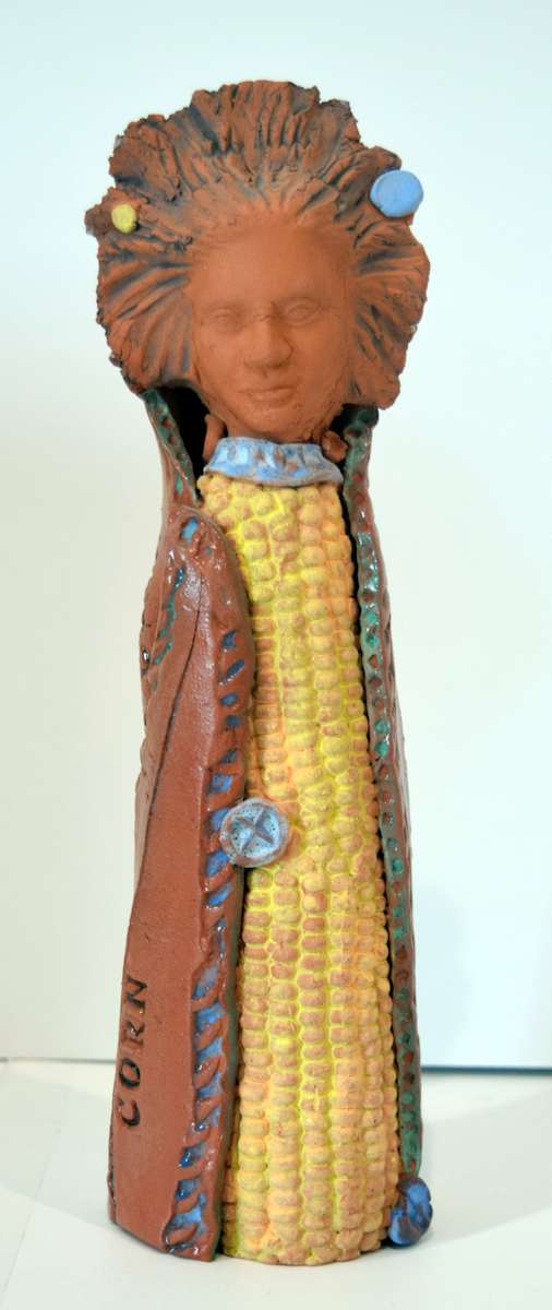 Corn Woman by Dorothy Pulsifer, Image 1.