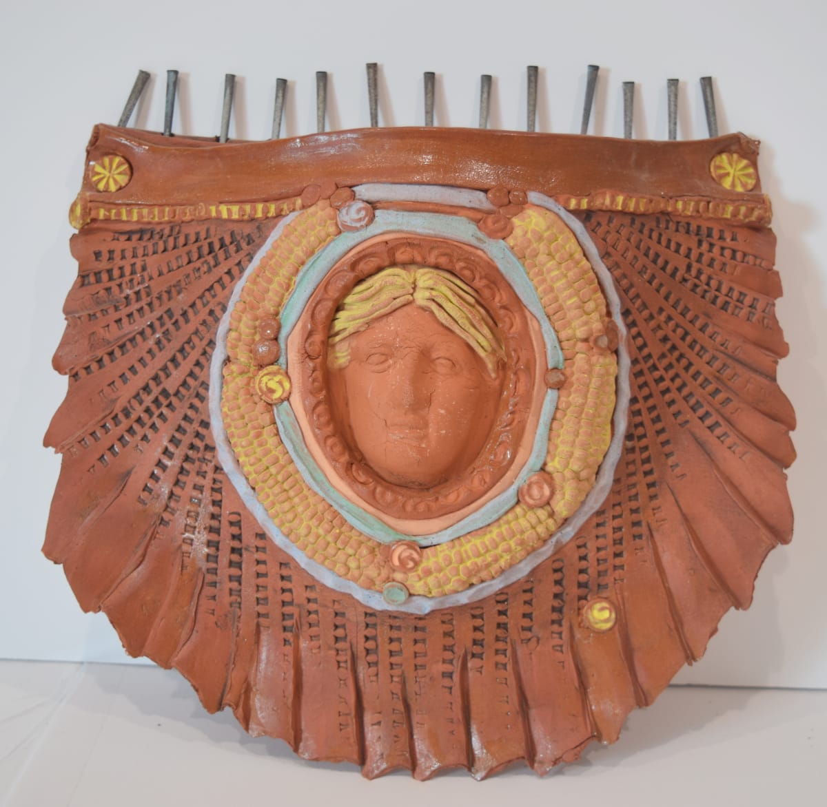 Corn Maiden Relief by Dorothy Pulsifer  Image: Corn Maiden Relief