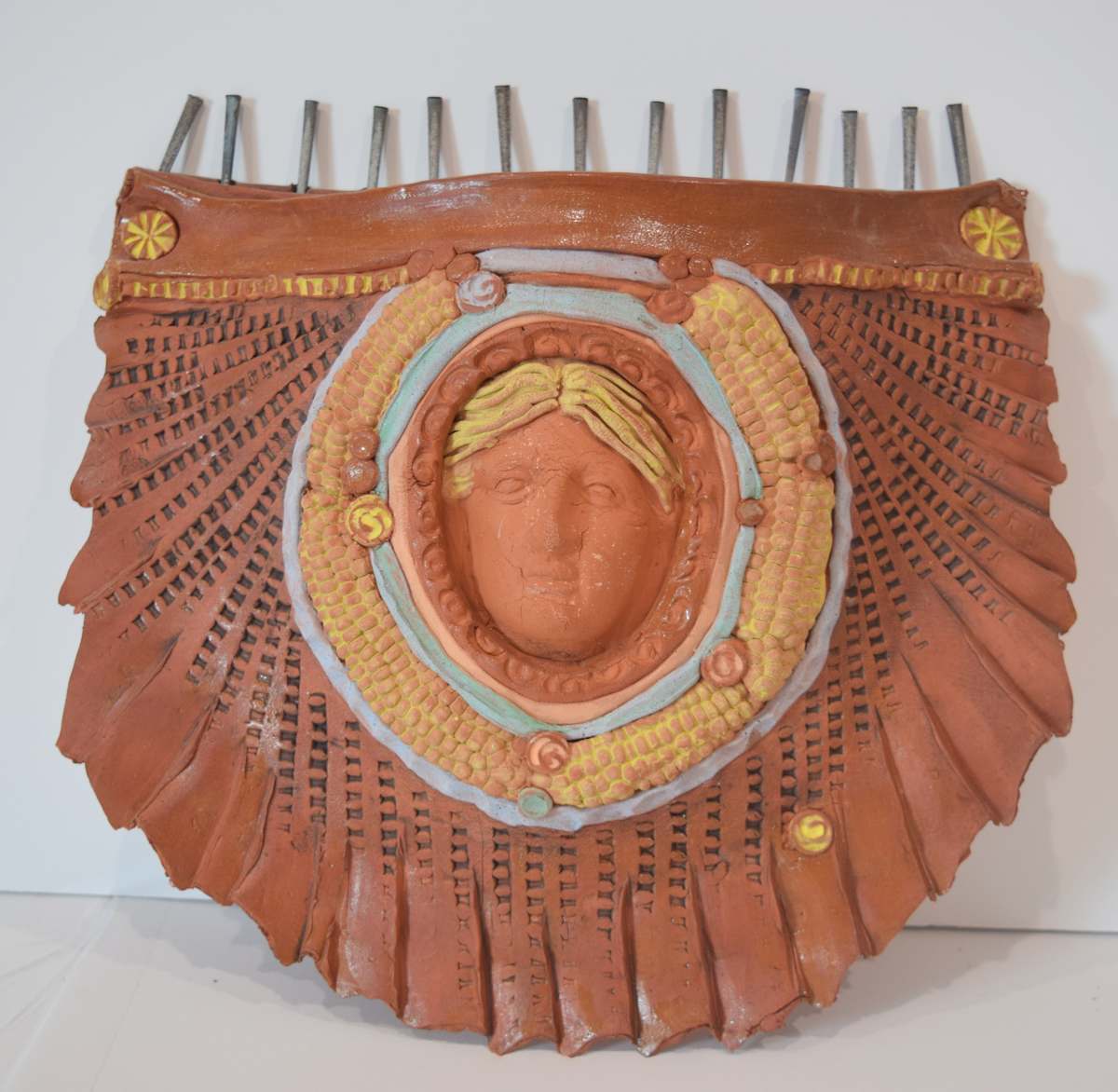 Corn Maiden Relief by Dorothy Pulsifer, Image 1.