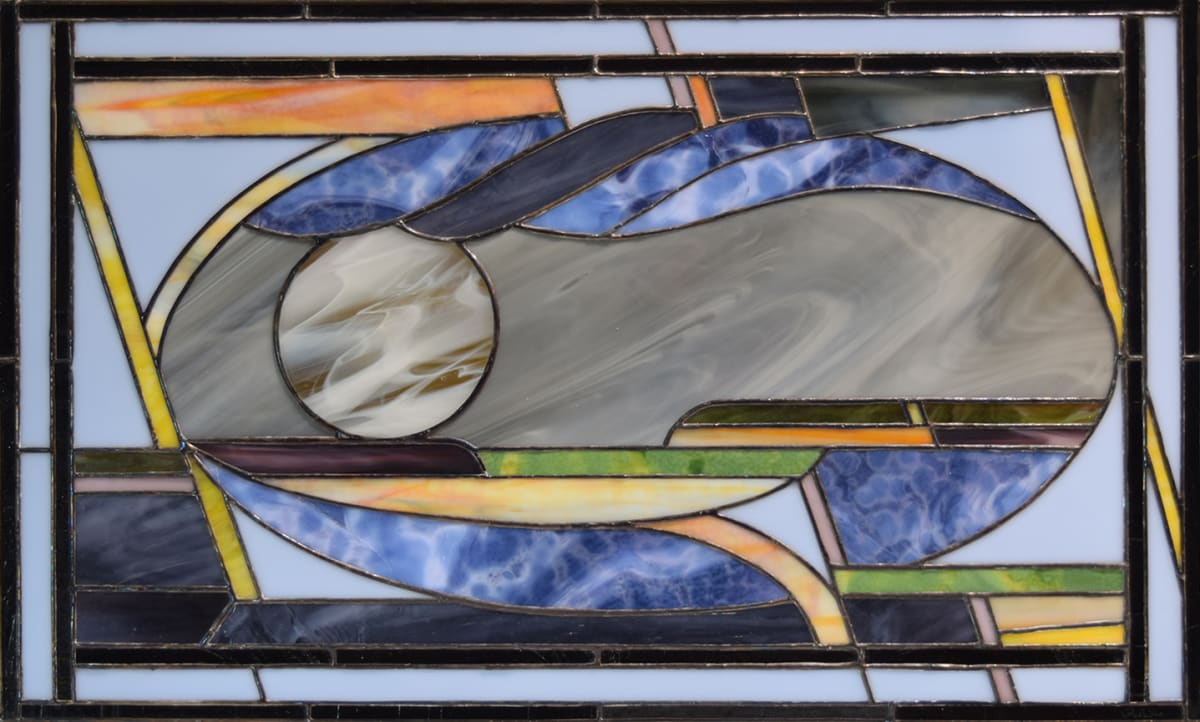 Untitled(Moon and Clouds) by Dorothy Pulsifer 