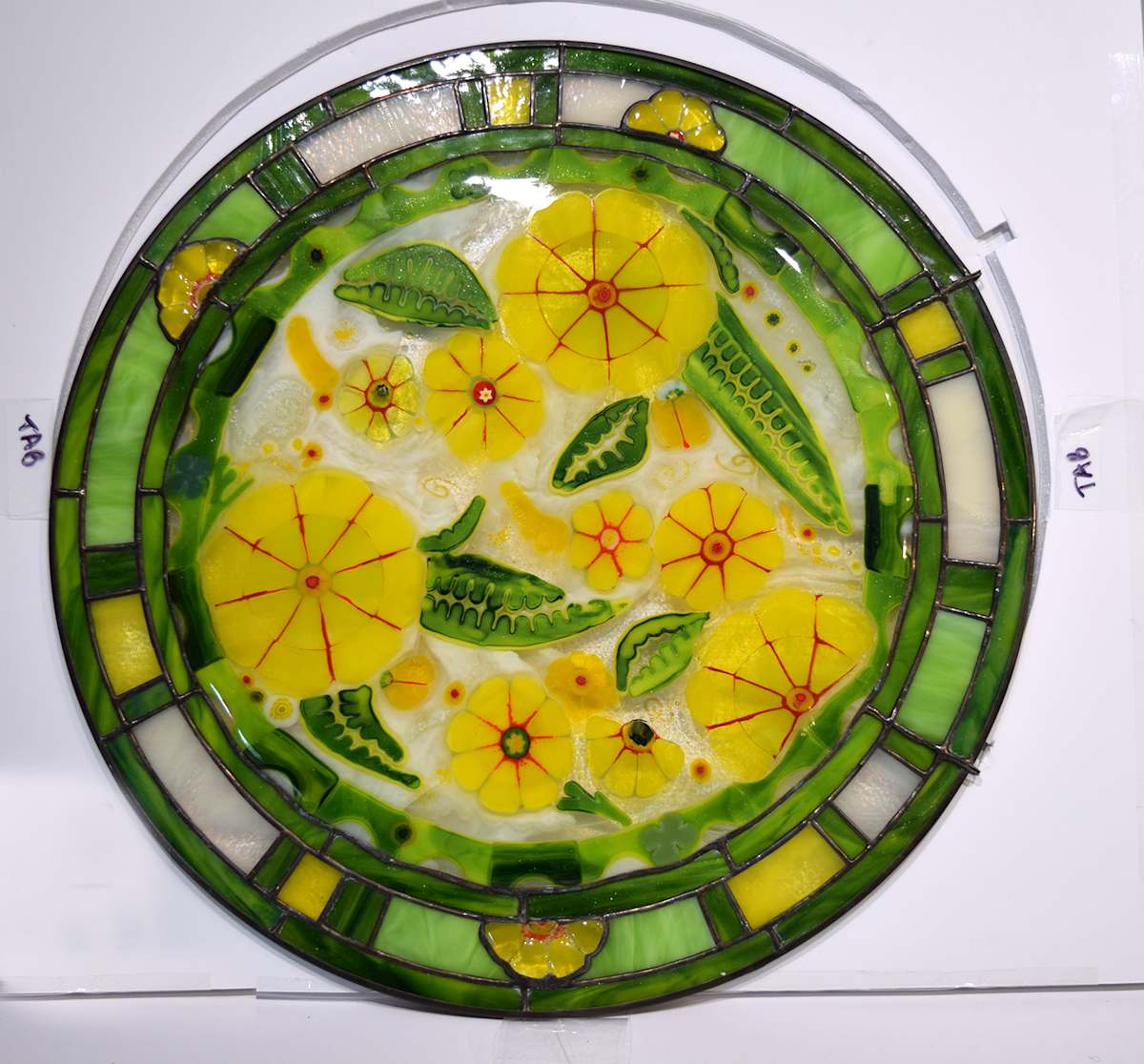 Untitled (Yellow Flowers) by Dorothy Pulsifer, Image 1.