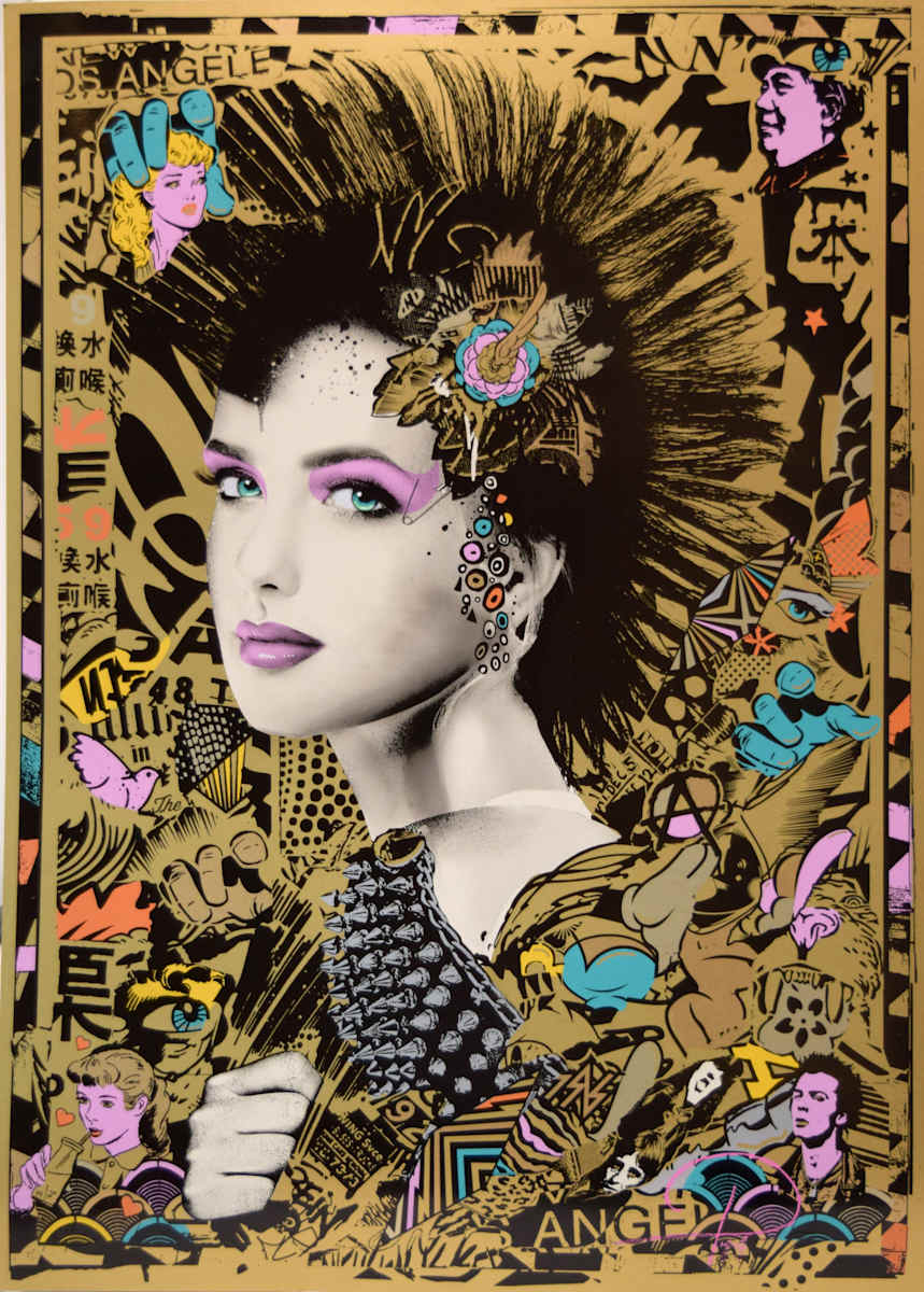 The Punkette - Gold Edition by Peter (Prefab77) Manning, Image 3.