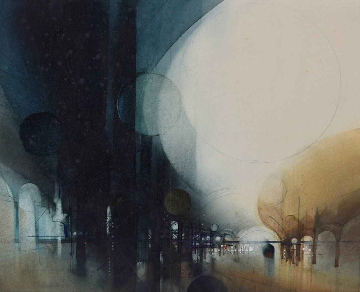 Rail Station Arches by Donald Stoltenberg, Image 1.