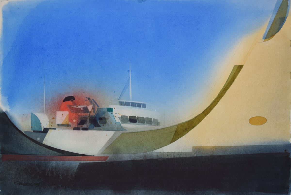 Red Funnel by Donald Stoltenberg  Image: Red Funnel by Donald Stoltenberg