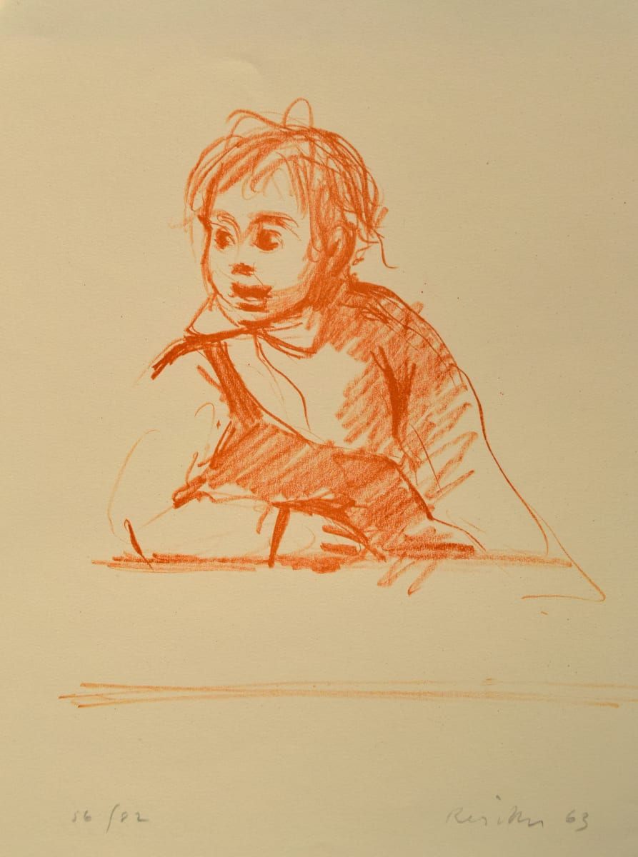 Child by Paul Resika 