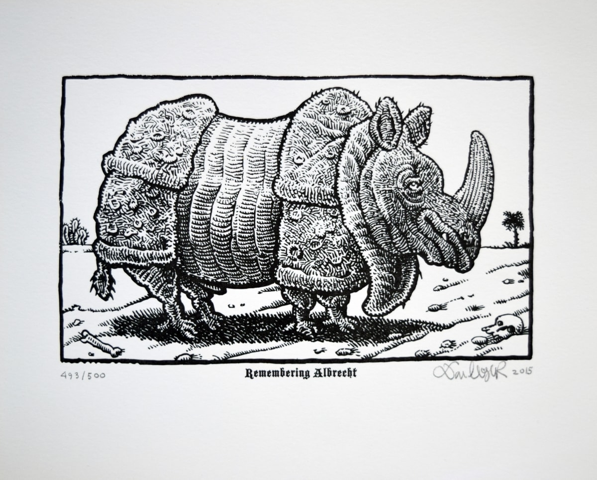 Remembering Albrecht by Don Moyer  Image: Rhinoceros