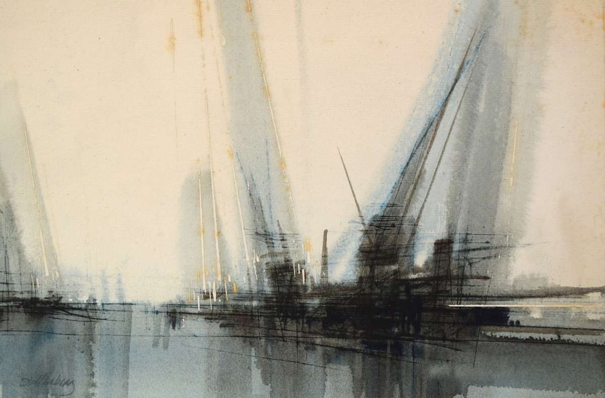 Riverscape by Donald Stoltenberg, Image 3.