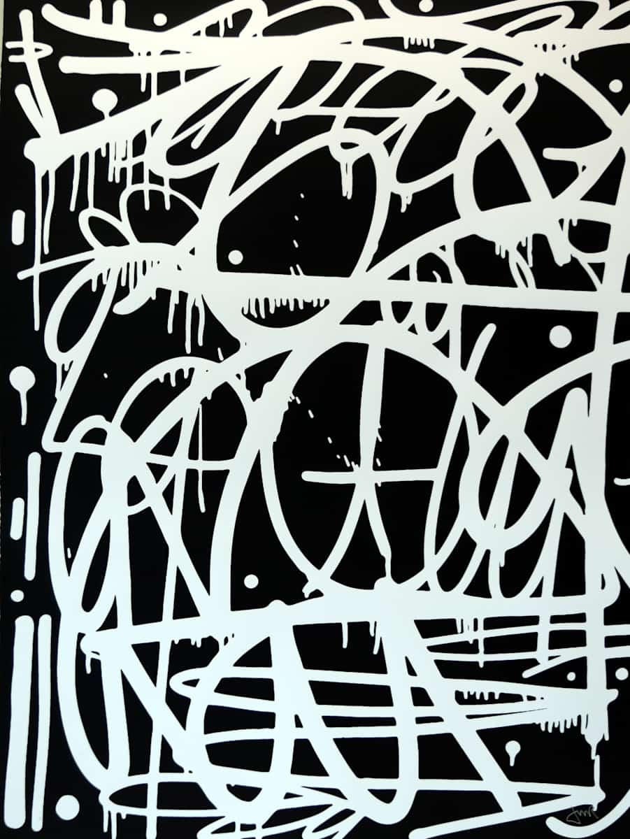 Eternal Recurrence of the Same - Uncut Sheet by Jim Rizzi, Image 3.