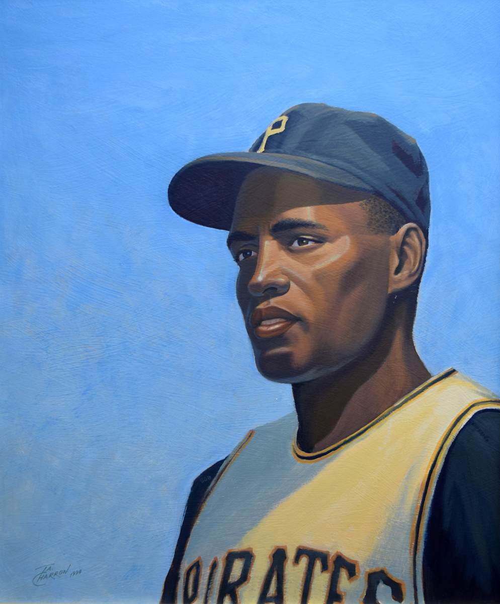 Robert Walker Clemente by TA Charron, Image 1.