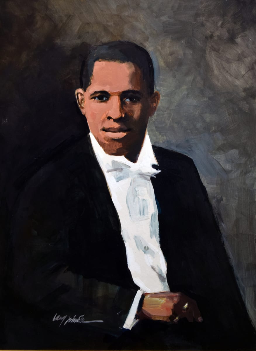 Roland Hayes by Larry Johnson 