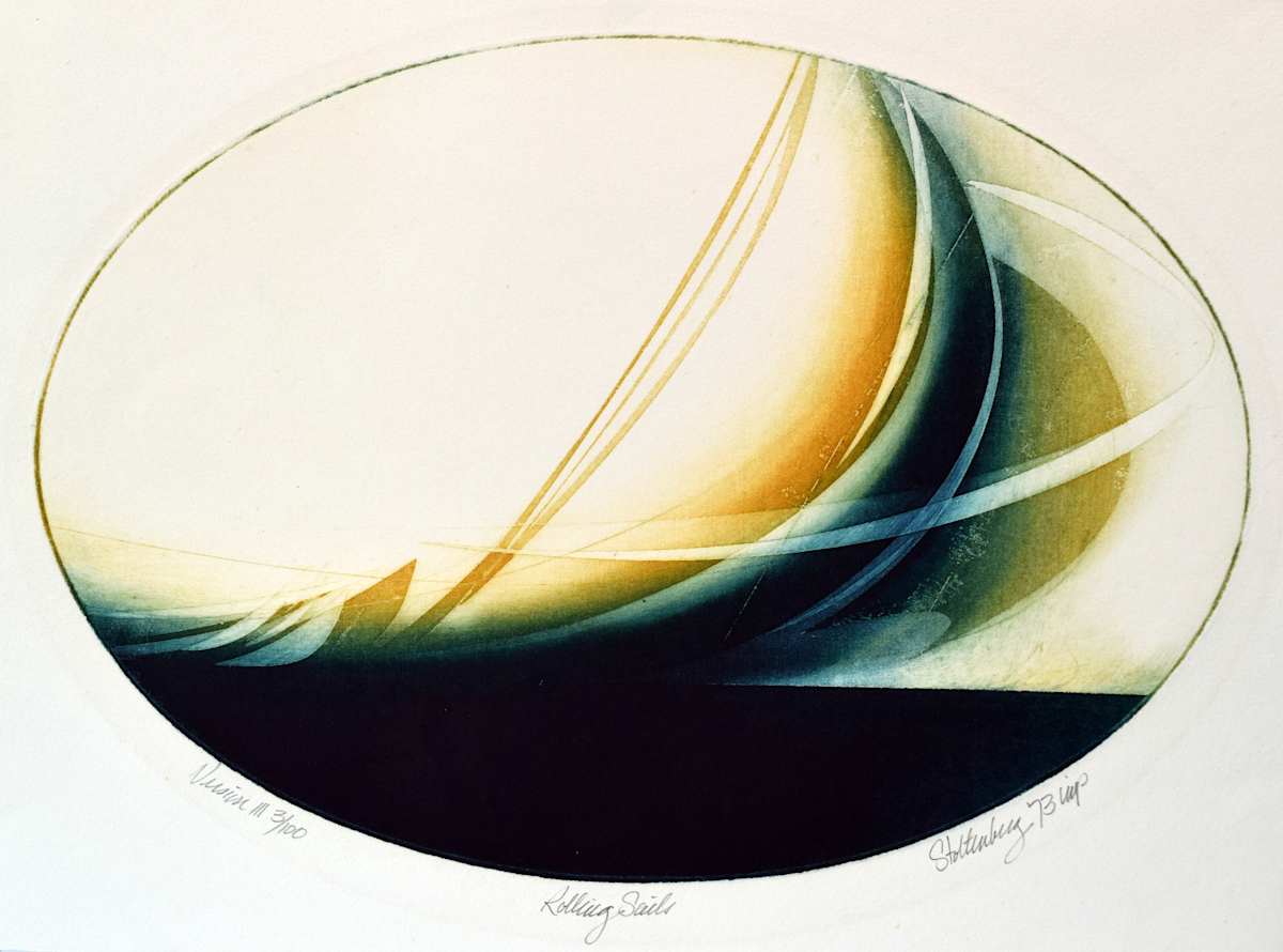 Rolling Sails by Donald Stoltenberg, Image 4.