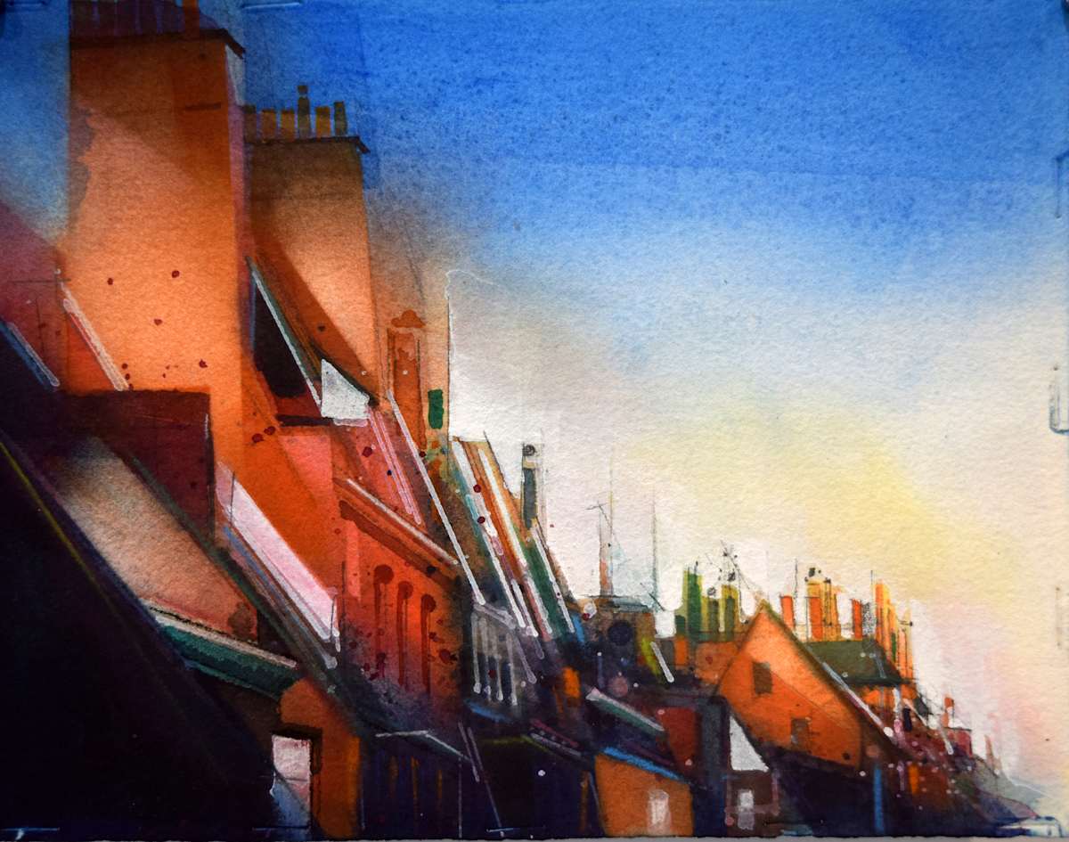Boston Roofscape by Donald Stoltenberg, Image 1.