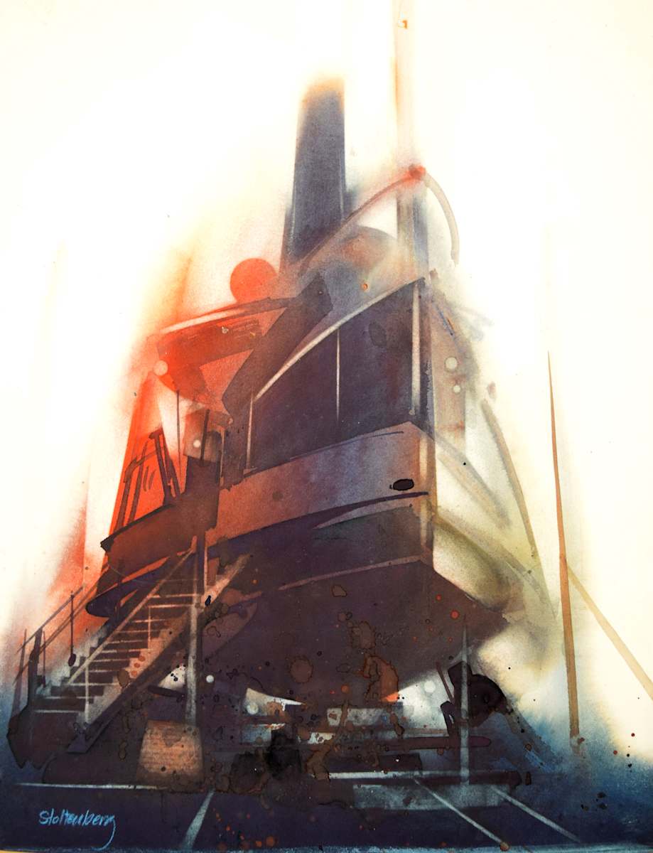 "Sabino" Hauled Out by Donald Stoltenberg, Image 2.