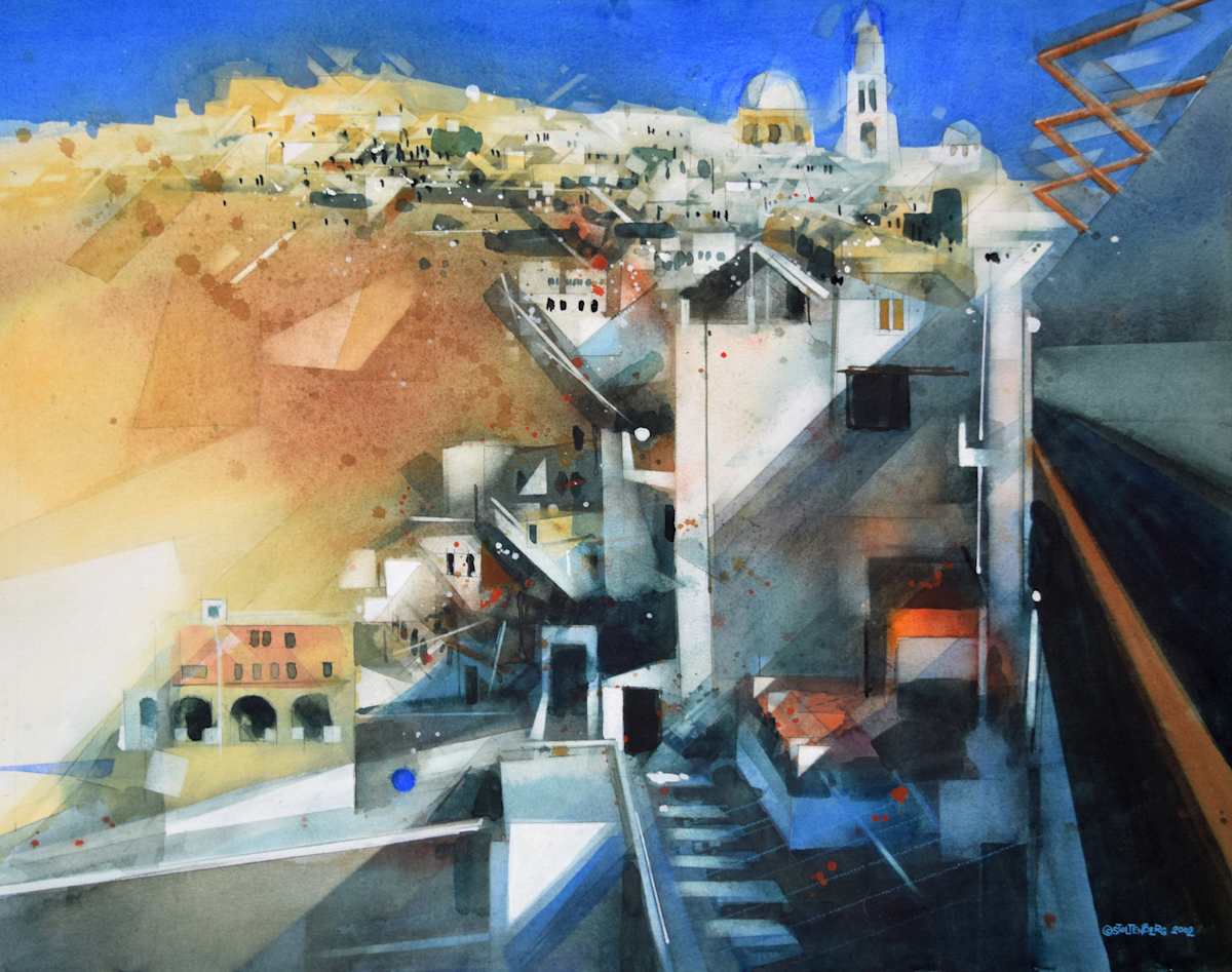 Santorini by Donald Stoltenberg, Image 3.