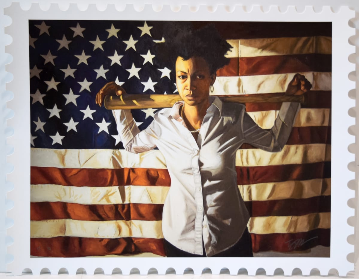 American Woman by Tylonn Sawyer  Image: American Woman by Tylonn Sawyer