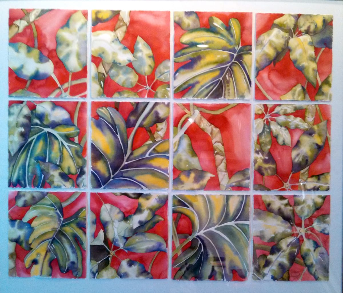 Segmented Leaves #1 by Jennifer Sayward, Image 1.