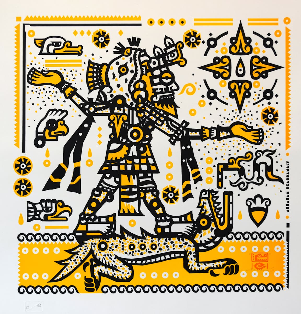 Códex 3 by Abraham Scardanely, Image 2.