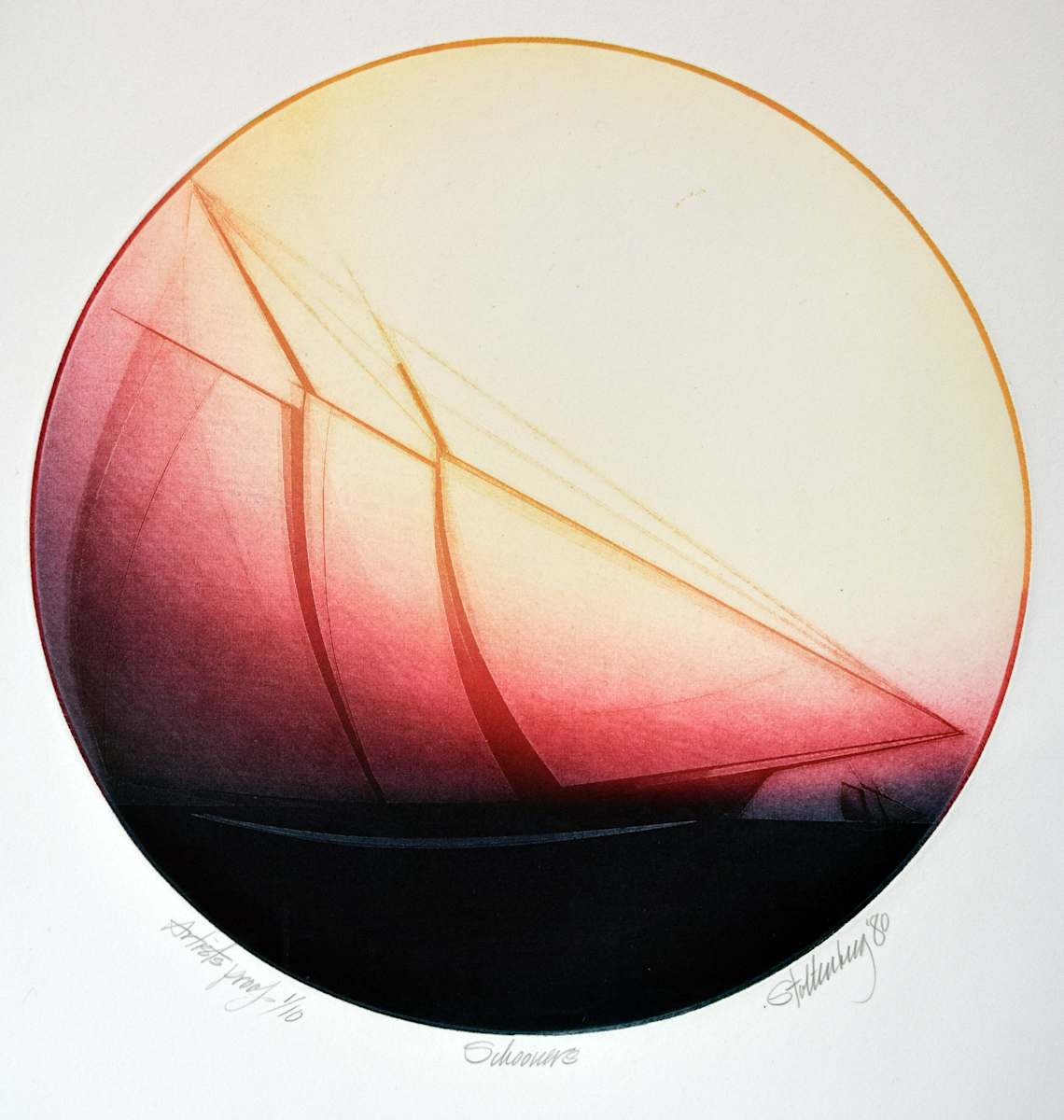Schooners by Donald Stoltenberg, Image 8.