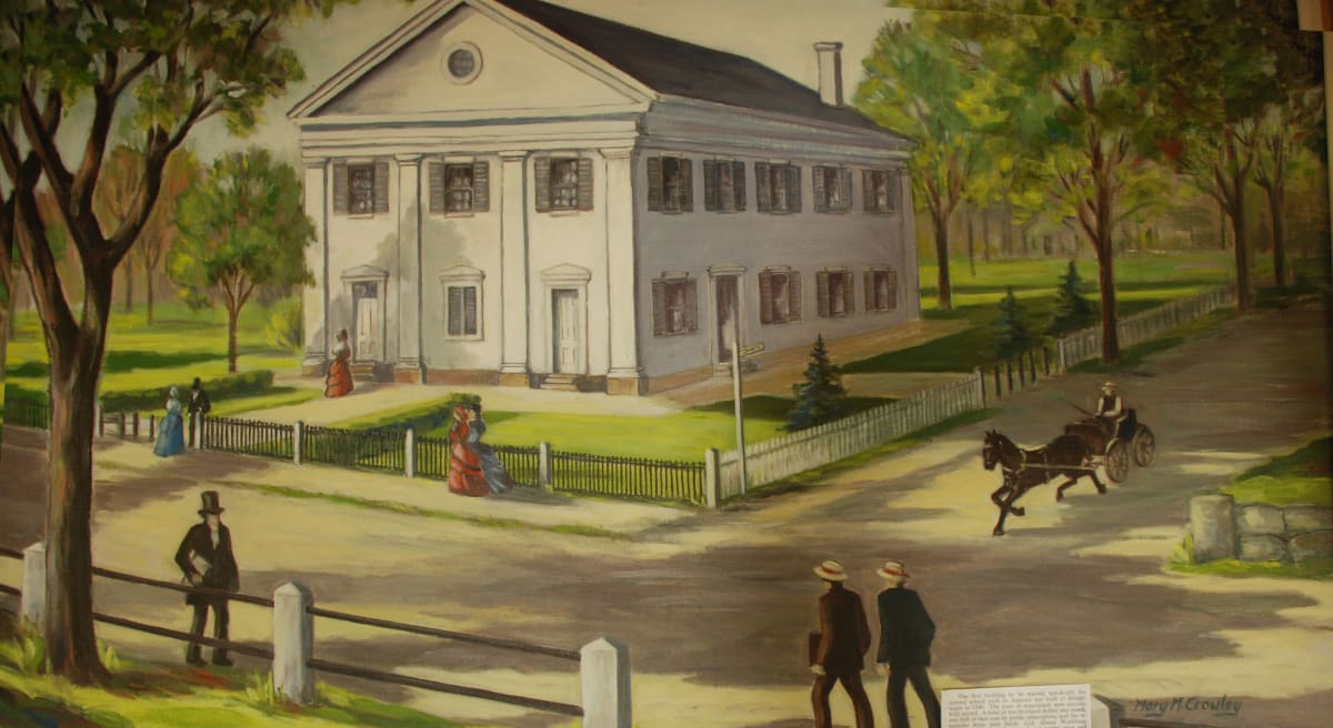 Bridgewater State Normal School by Mary Crowley, Image 1.