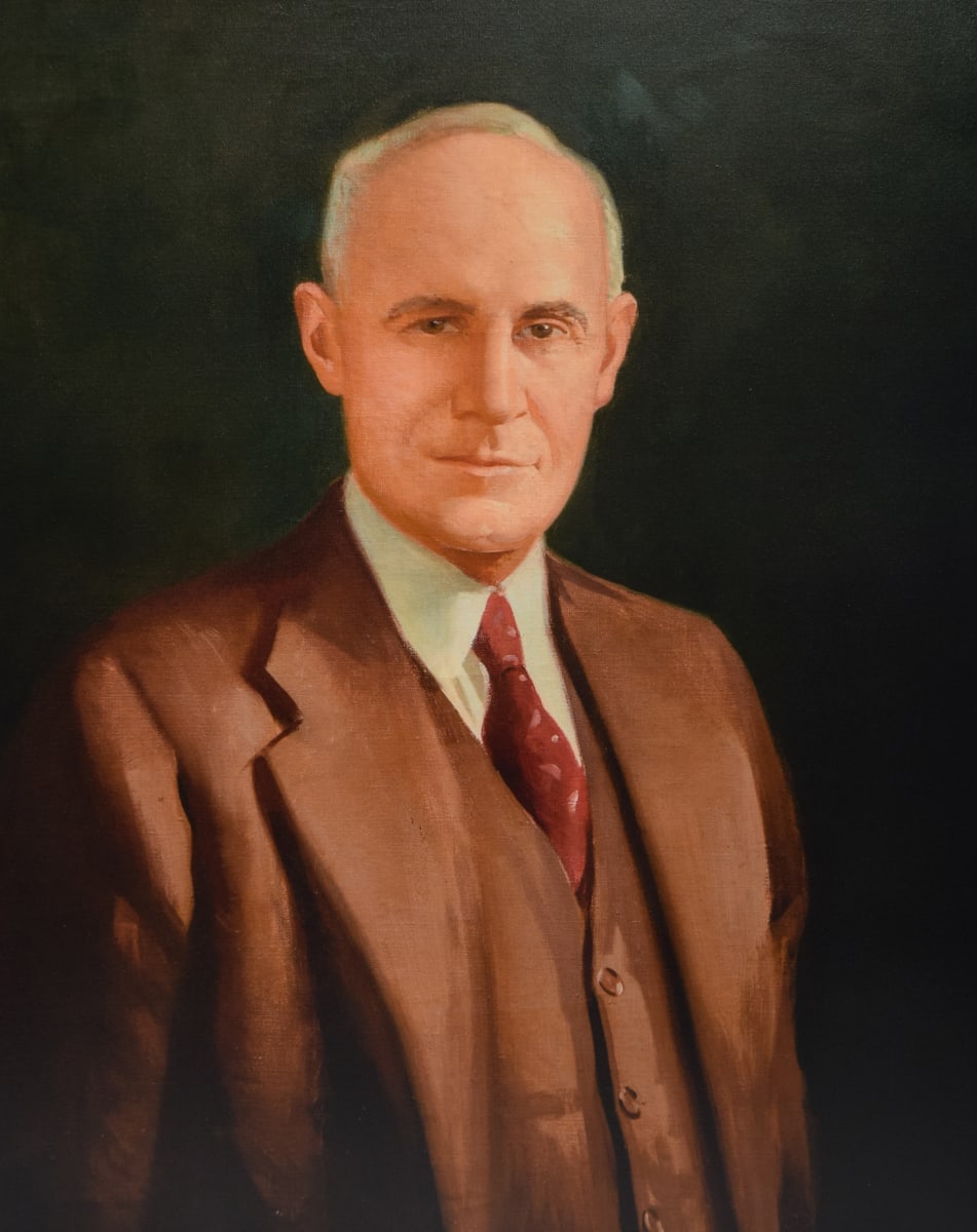 Zenos E. Scott by Frederick A. Wallace 