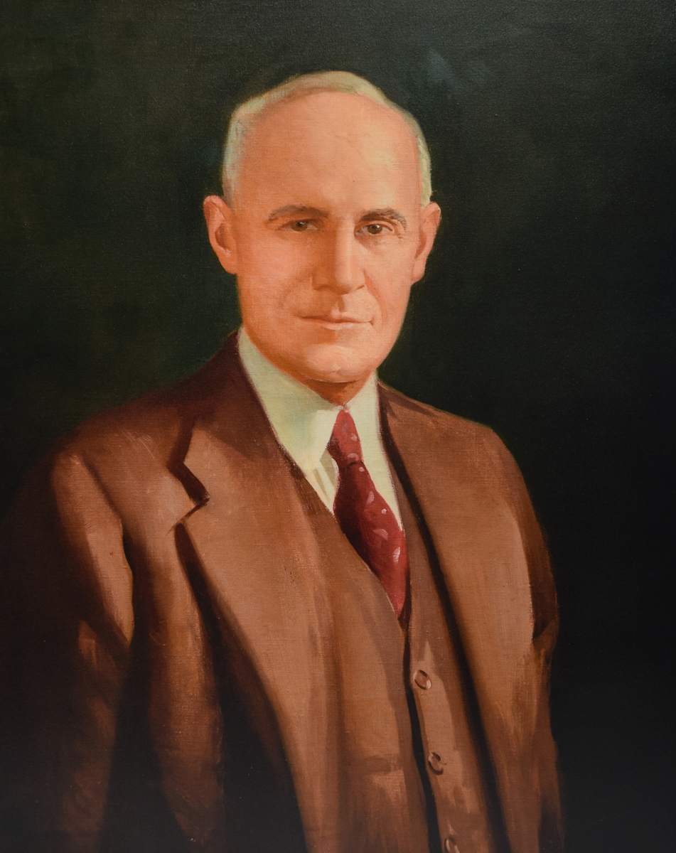 Zenos E. Scott by Frederick A. Wallace, Image 1.