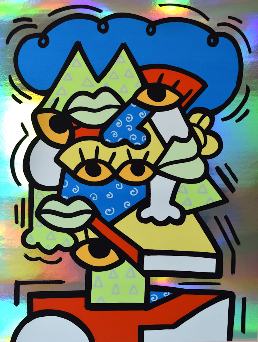 Indigo Fro by Sheffy McFly, Image 3.