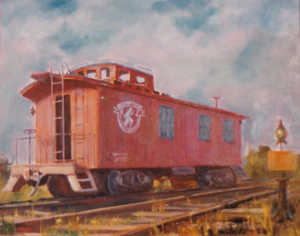 Silent Wheels by Joseph R. Corish 