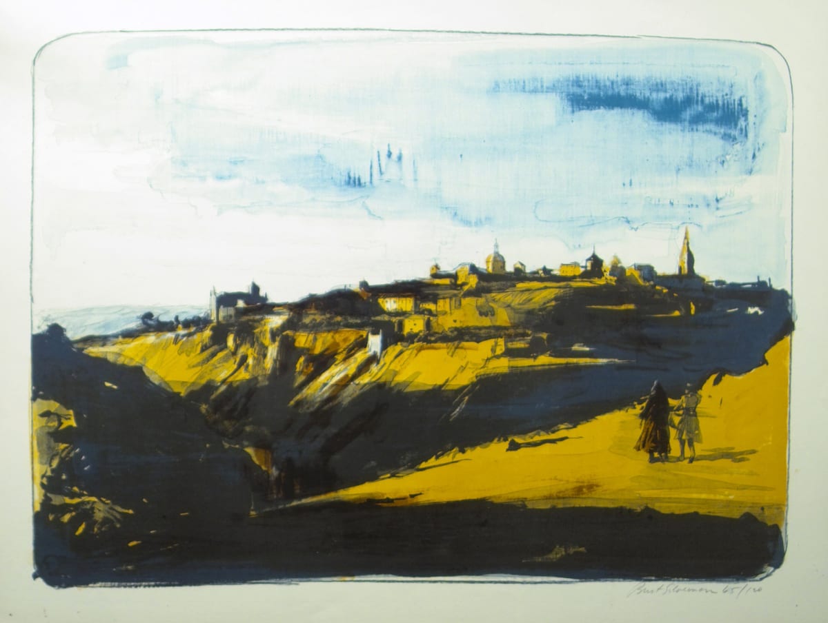 Toledo at Nightfall by Burt Silverman 