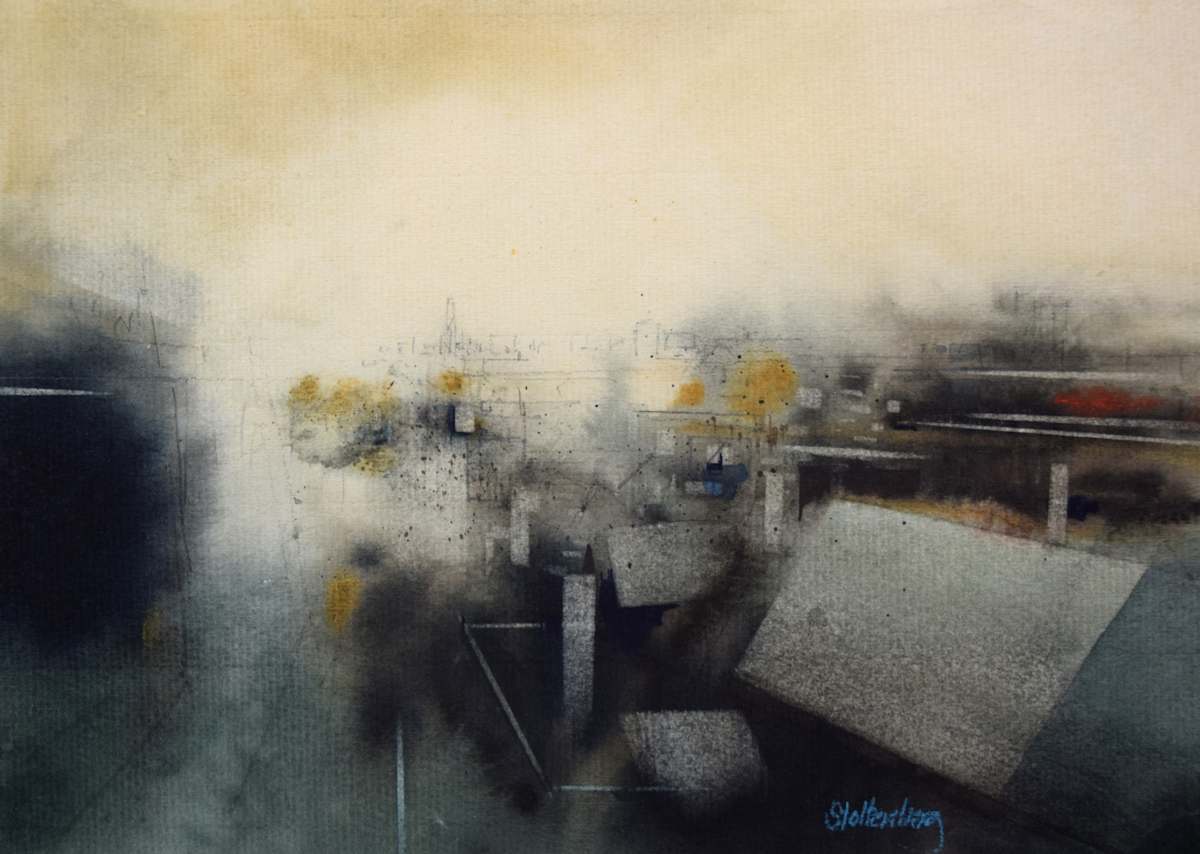 South End Roofs by Donald Stoltenberg, Image 3.