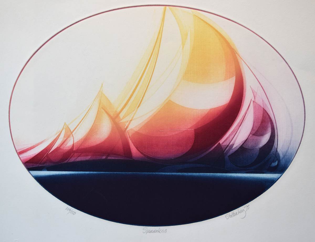 Spinnakers by Donald Stoltenberg, Image 3.