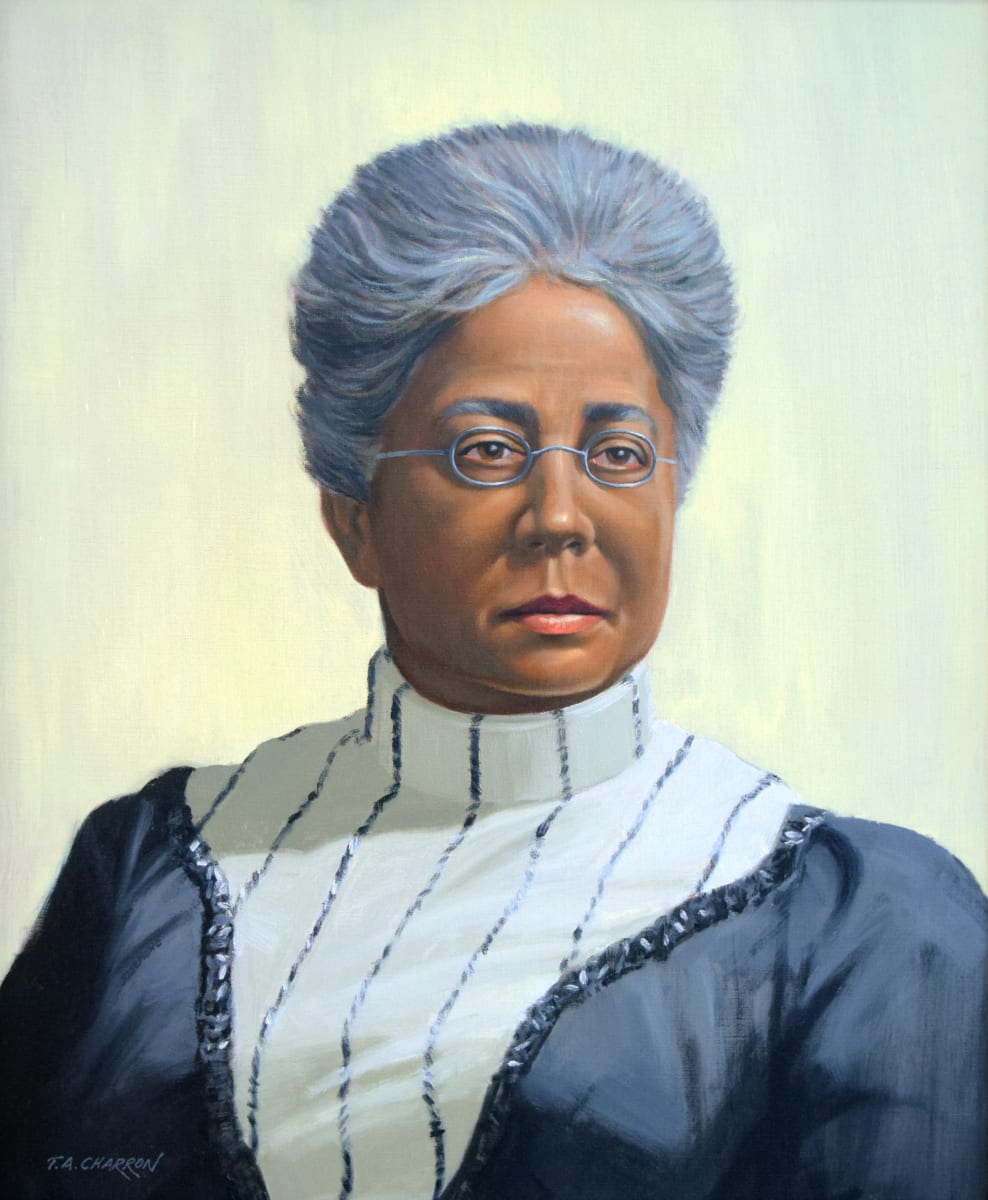Josephine St. Pierre Ruffin by TA Charron  Image: Josephine St. Pierre Ruffin by TA Charon