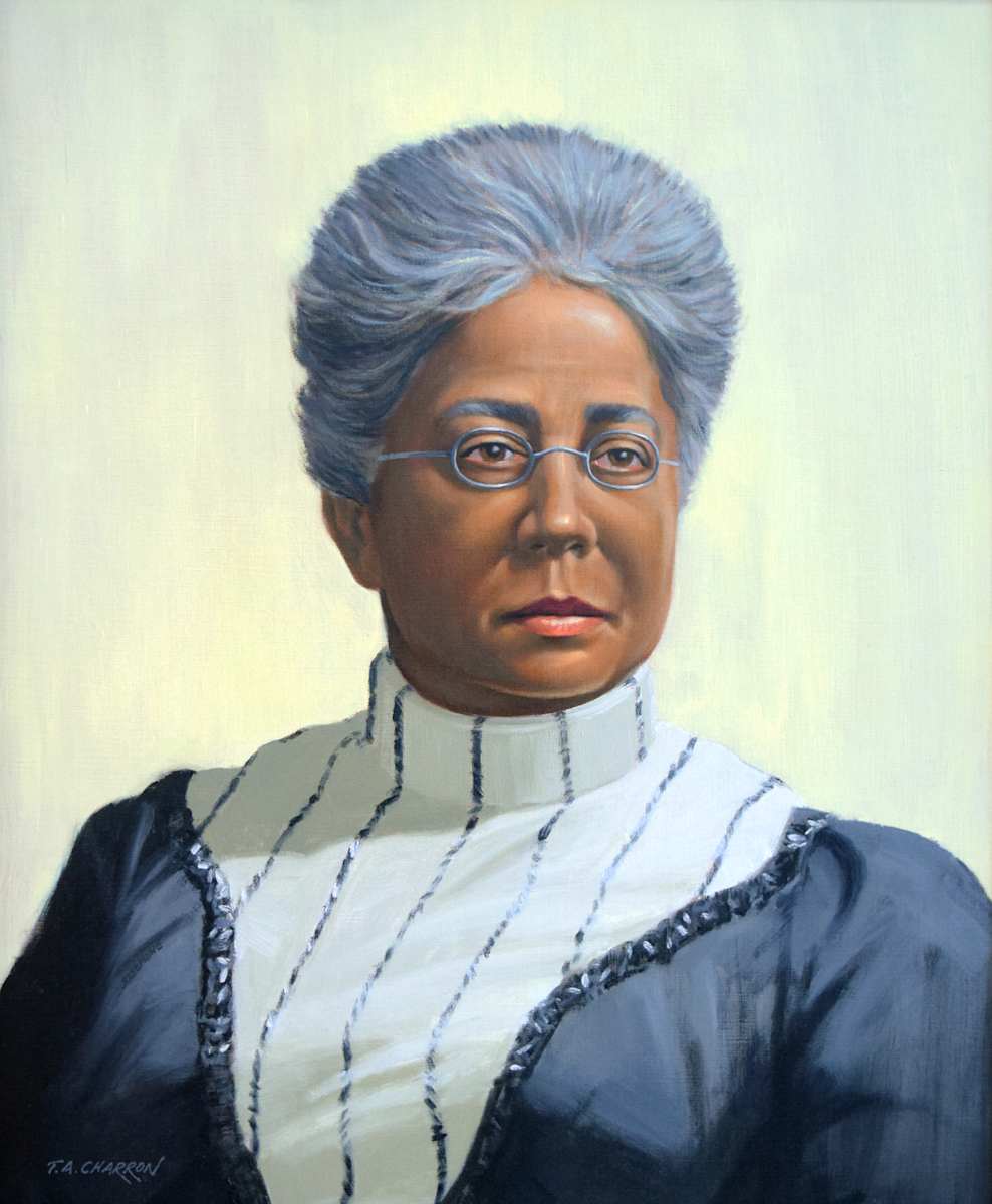 Josephine St. Pierre Ruffin by TA Charron, Image 1.