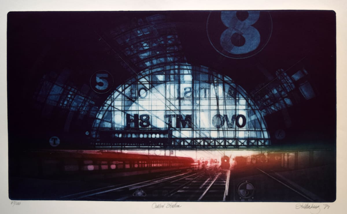 Central Station by Donald Stoltenberg 
