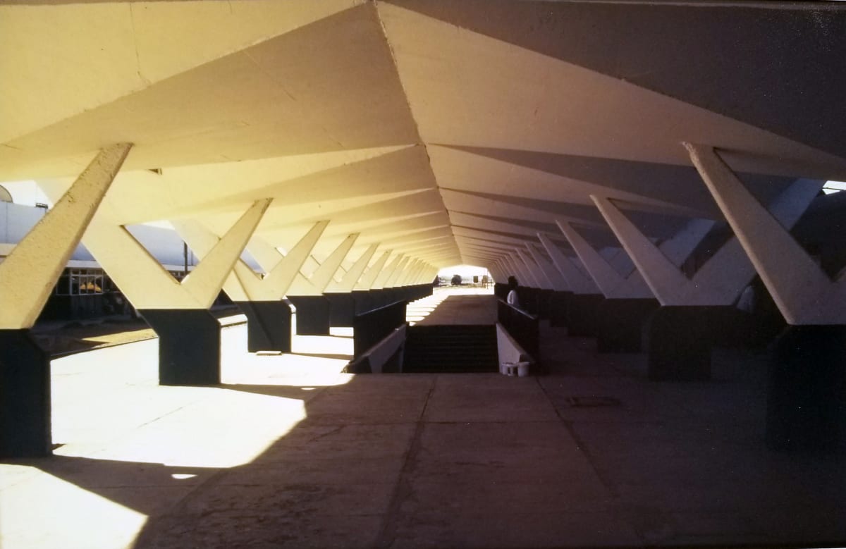 Train Station, Navajoa by Robert Ward 