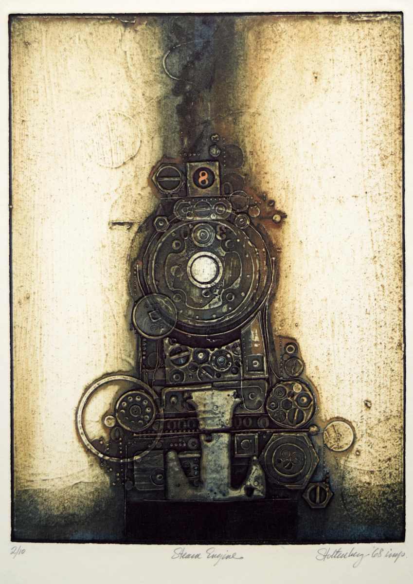 Steam Engine by Donald Stoltenberg, Image 4.
