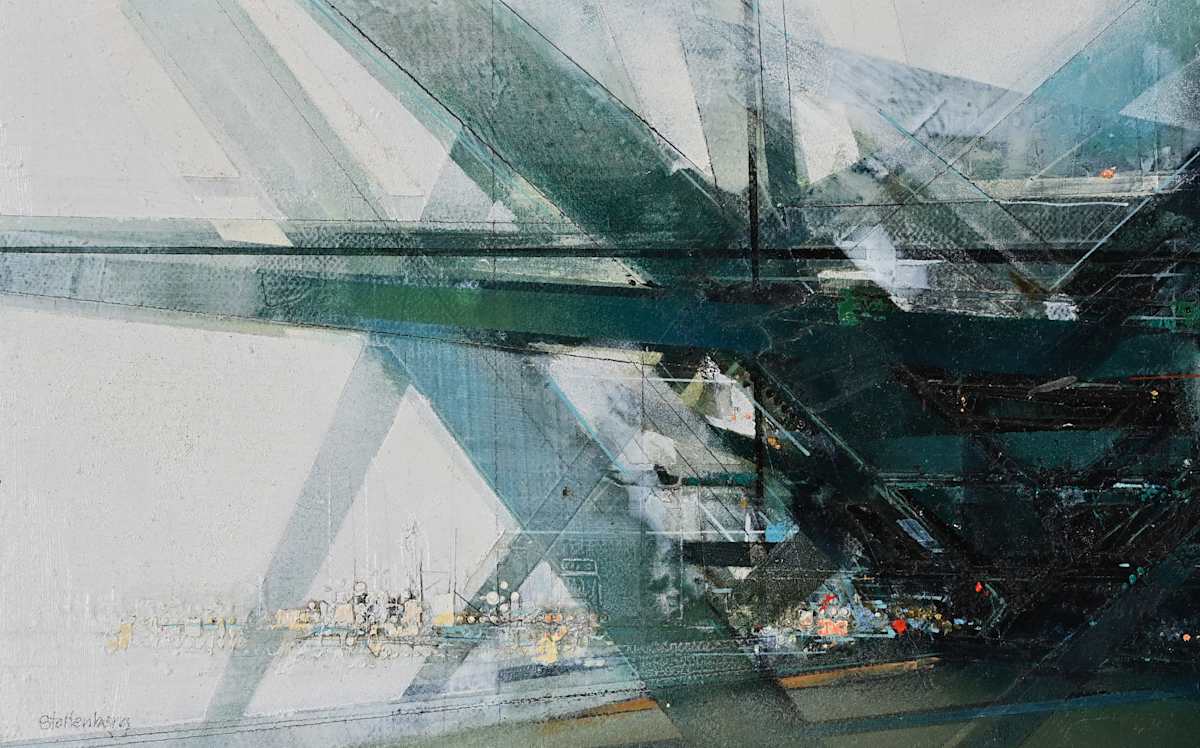 Untitled (Boston Harbour) by Donald Stoltenberg, Image 2.