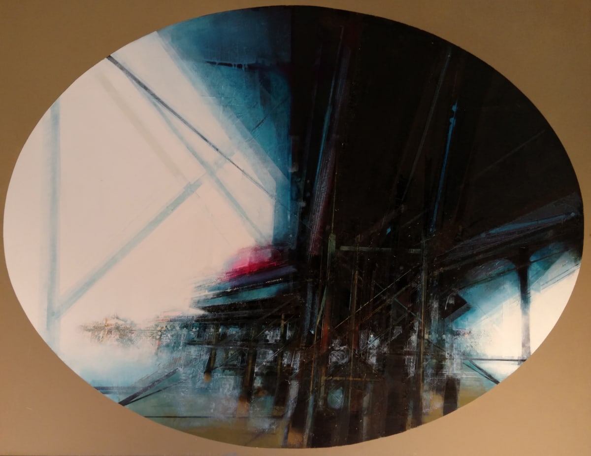 Untitled (Pier) by Donald Stoltenberg  Image: Untitled (Pier) by Donald Stoltenberg